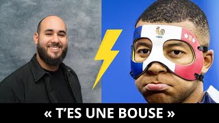 UN JOURNALISTE DÉTRUIT KYLIAN MBAPPÉ [upl. by Tammi]