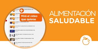 TODO SOBRE ALIMENTACIÓN SALUDABLE EN 1 SÓLO LUGAR  PAMI [upl. by Gasparo]