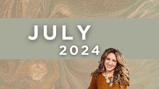 July 2024 Astrology Forecast [upl. by Aklim104]