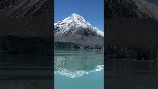 Tasman Glacier mountains mountcook khurpetonepal glacier tourisme youtubeshorts [upl. by Brittany]