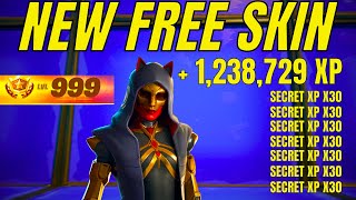 How to Unlock The FELINA Skin Super Fast FORTNITE XP GLITCH [upl. by Urita]