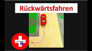 Autoprüfung bestehen  Rückwärtsfahren ansehen [upl. by Ym837]