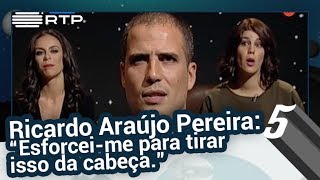 Pressão no Ar Ricardo Araújo Pereira  5 Para a MeiaNoite  RTP [upl. by Ayyidas263]