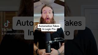 How to do different takes of automation in Logic Pro musicproduction logicprox [upl. by Etnovaj]