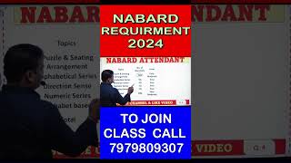 NABARD Office Attendant Syllabus Class  Full discussion amp Approach nabard [upl. by Allerus]