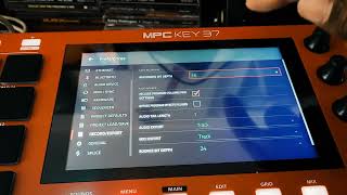 Akai MPC Key 37 Unboxing [upl. by Suoirtemed]