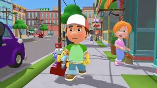 Handy Manny  Intro EnglishSeason 2 HD [upl. by Kumler]