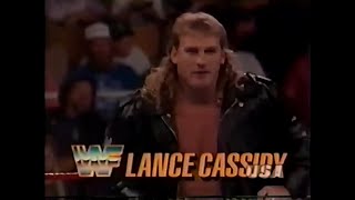 Lance Cassidy vs Skinner Prime Time Dec 14th 1992 [upl. by Yntirb632]