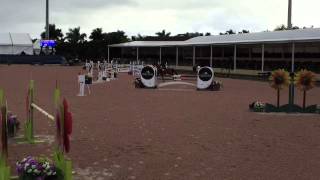 Muriesco Du Cotentin ridden by Zoubair Bennani Winning at WEF [upl. by Annawal]