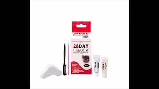 Godefroy 28 Day Mascara Black Permanent Eyelash Tint 25 Application Kit [upl. by Ressler397]