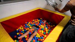 Bazinga  Neta in a ball pit [upl. by Linoel]