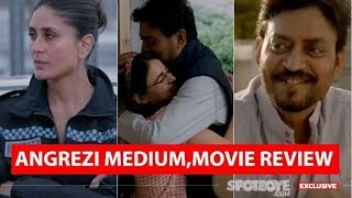 Angrezi Medium Public Review  Kareena Kapoor Khan  Irrfan Khan  SpotboyE [upl. by Affra]