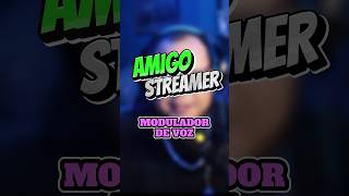 Modulador de voz para tus streams💥 stream twitch streamer streaming [upl. by Barabas]