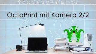 Projekt OctoPrint auf dem Raspberry Pi installieren 22 [upl. by Akcira]