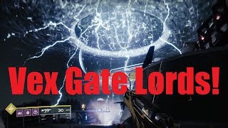 How To Find And Kill Vex Gate Lords Exotic Huckleberry  Vex Invasion  Eyes On The Moon Destiny 2 [upl. by Riggall]