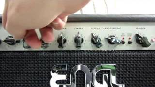 อโอ๋ รีวิวแอมป์ ENGL Rockmaster 20 Head E307 Clean Channel [upl. by Malha]