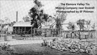 Cassiterite crystals from Elsmore Hill near Inverell NSW Australia Slide Show [upl. by Sudbury]