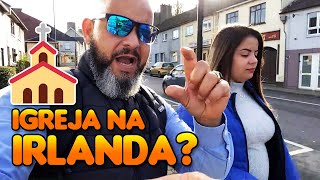 Como é ser cristão na IRLANDA irlanda [upl. by Ahsitan]