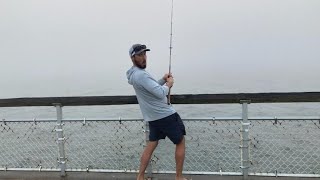 Fishing Okaloosa Island Pier [upl. by Lacey685]