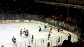 Boston College Hockey Goal Celebration [upl. by Brandie265]