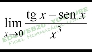 Matematica I Limites trigonometricos Video 14 [upl. by Strong]