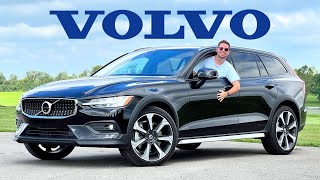 2024 Volvo V60 Cross Country  Buy THIS or the XC60 7Day Test [upl. by Maillil100]