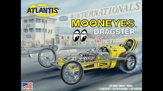 Mooneyes Dragster Final Reveal [upl. by Oicnaneb]