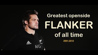 Greatest Openside FLANKER of all time  Richie McCaw  Mighty All Black [upl. by Cohla799]