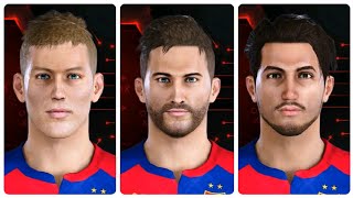 PES 2021 How to create Dominik Schmid 🇨🇭 Leon Avdullahu 🇨🇭 Anton Kade 🇩🇪 FC Basel [upl. by Dicks589]