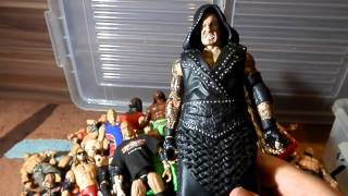 WWE Mattel Elite Collection 2015 Bin 1  Elite 1  23 Customs  more [upl. by Gibson]