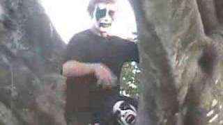 Black Metal Video  Corpse Paint in the Park [upl. by Nojram]