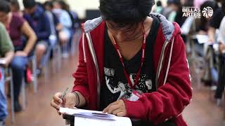 Examen de Admisión a la Escuela de Bellas Artes  Día 2 [upl. by Nylaehs]