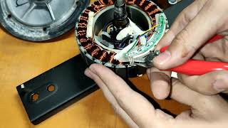 Error 18 reparar sensor hall motor M365 [upl. by Walther]