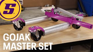 Best Shop Dolly GoJak Car Wheel Dolly Jack for Garage Moving [upl. by Elbert]