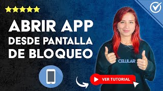 Cómo ABRIR Cualquier APP DESDE la PANTALLA de BLOQUEO  📲 Cambiar Accesos Directos 📲 [upl. by Aip]