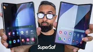 Samsung Galaxy Z Fold 6 vs Fold 5  Whats New [upl. by Nidya]