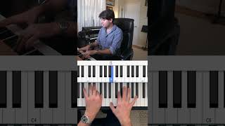 A Thousand Miles Vanessa Carlton PIANO TUTORIAL pianocover pianolessons piano pianomusic [upl. by Atsirk]