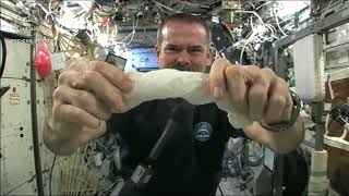 Wringing out Water on the ISS for Science [upl. by Thurnau972]