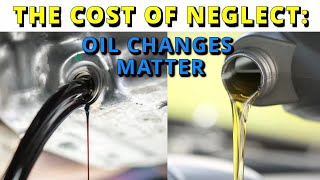 Changing Your Oil is CRITICAL to Your Vehicles Health 10000 Mile oil change Myth [upl. by Yttap]