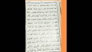 Surah Az Zukhruf 3949 Aayat beautifui Quran 💞💖💖💖short [upl. by Ariay742]