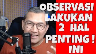 Teknik Mencari Data dengan PENGAMATAN OBSERVASI Hal Penting yang Harus DIperhatikan [upl. by Candie]