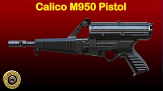 Calico M950 Overview [upl. by Aimas798]