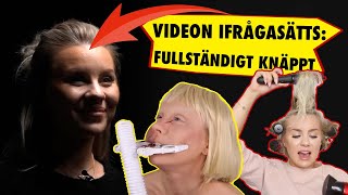 Therése Lindgrens video ifrågasätts ”Knäppt” [upl. by Jedd991]