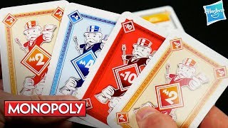 Hasbro Gaming Polska  Jak Grać w Monopoly Deal [upl. by Nerret]