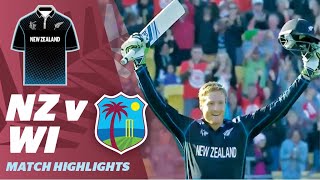 2015  NZ v WI World Cup highlights  Quarter final [upl. by Eelek550]