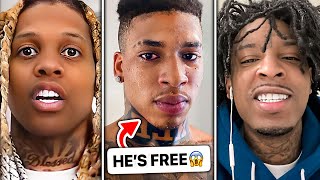 Rappers React To YNW Melly Crying At RELEASE DATE [upl. by Nylessej838]