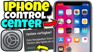 iPhone new update control center  iPhone control center amzing update  iPhone update new features [upl. by Bortman]