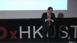 From Tech Startup to Investment Banker Jan Metzger at TEDxHKUST [upl. by Schott]