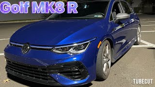 Vw Golf Mk8 R montage [upl. by Nyrat]