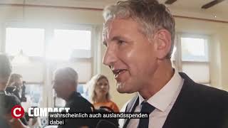 Björn Höcke AfD zum LandtagswahlErgebnis in Brandenburg [upl. by Borer]